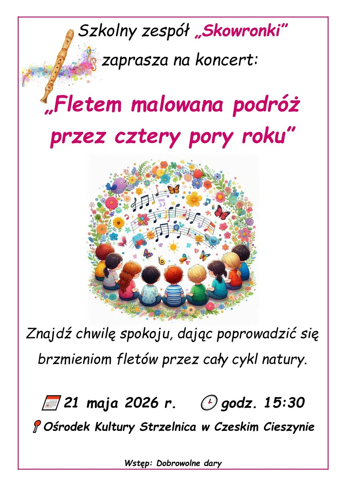Koncert Skowronków